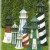 Model lighthouses make expensive and popular ornaments. Model lighthouses make expensive and popular ornaments.