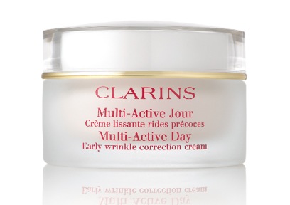 Clarins Early Wrinkle corrector. Dermatologist tested. Non-comedogenic, Anti-Pollution Complex