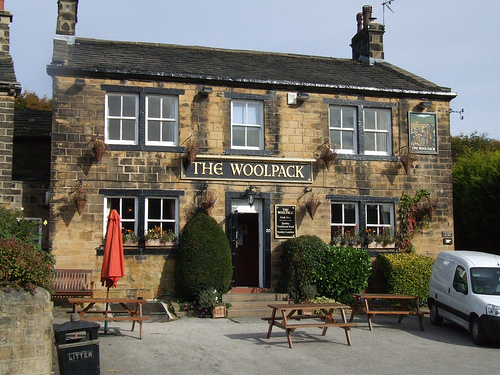 Emmerdale's Woolpack Inn