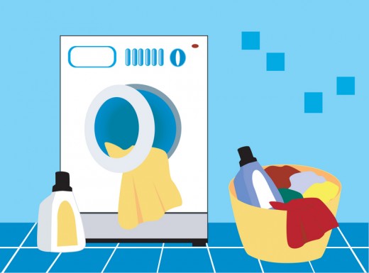 Laundry room