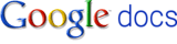 Google Docs logo, courtesy of Google.