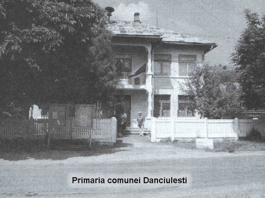 The mayor house of Danciulesti