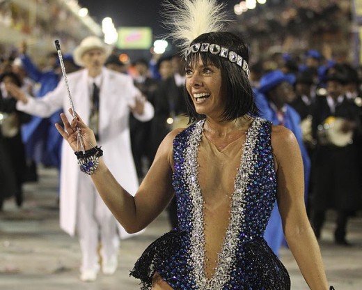 Adriane Galisteu Queen in 2010 Carnival  by Foto BR