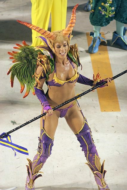 Adriane Galisteu Carnaval Photos 2007-2009