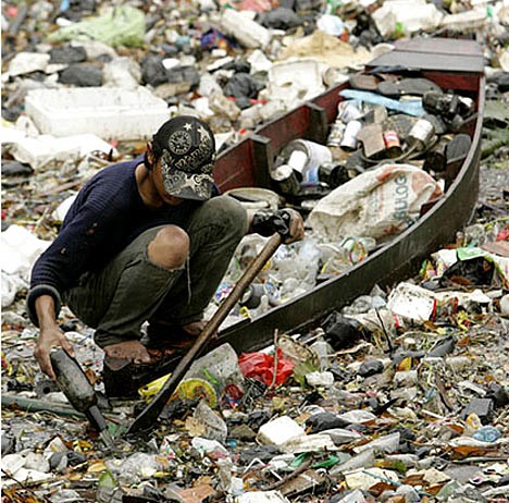You are looking at the Citarun River near the Indonesian Capital of Jaksrta