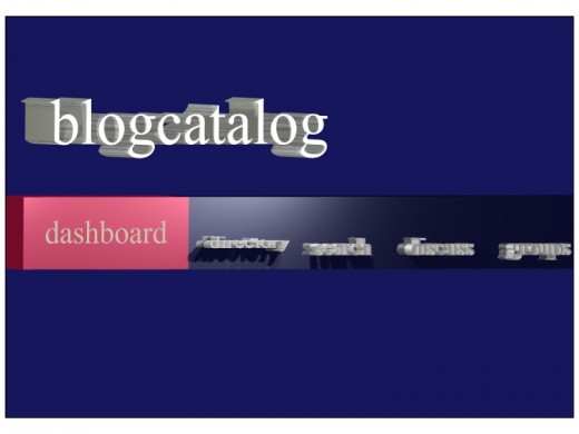 blog catalog dashboard 