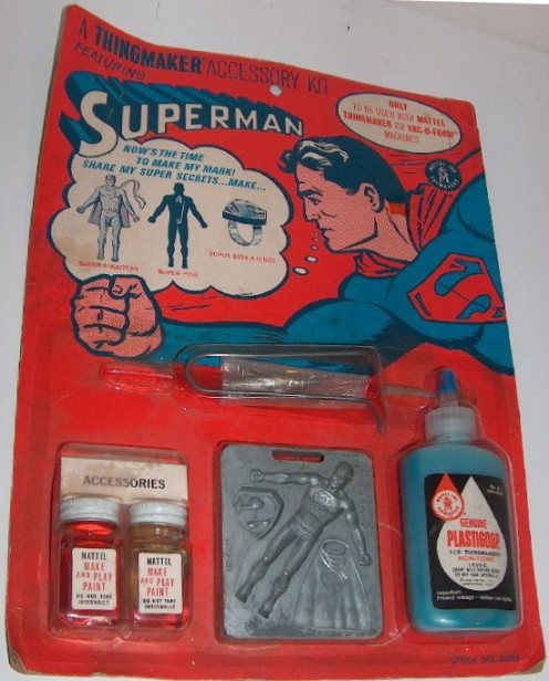 Superman Moc (mint on card) highly collectible and rare! Courtesy www.dr-goop.com