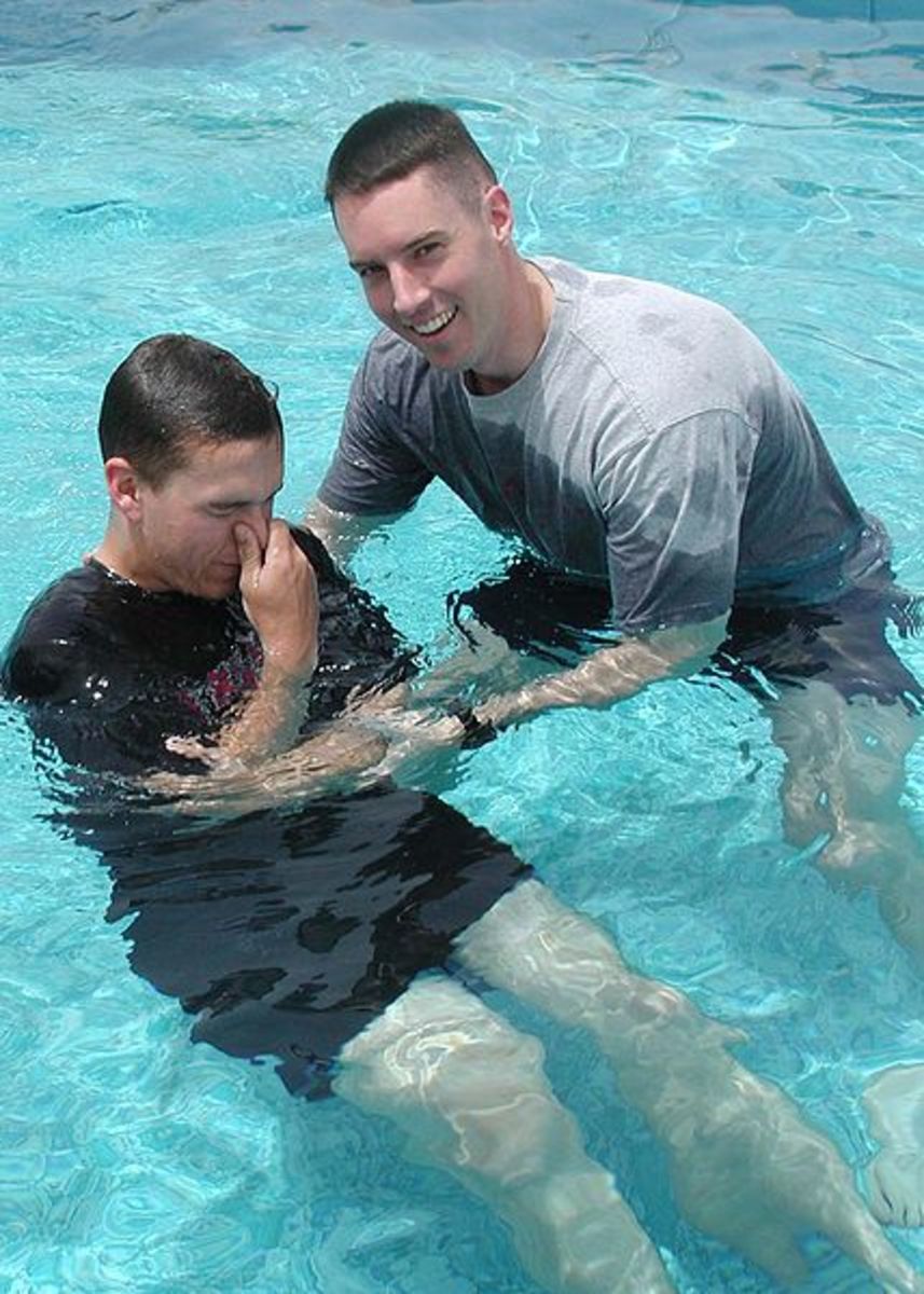 Christian baptism