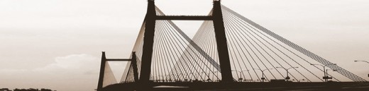 The magnificent Howrah Bridge, an engineering marvel, Kolkata