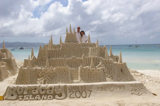 Sand castles that bound to astonish