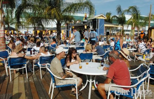 best beach bar in Atlantic City