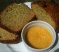 Cream Cheese Quick Bread with Creamy Orange Honey Butter Recipes