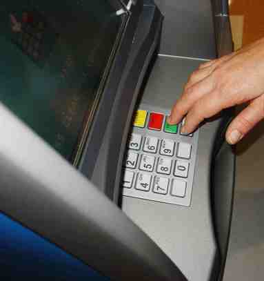 Never leave your receipts at the ATM