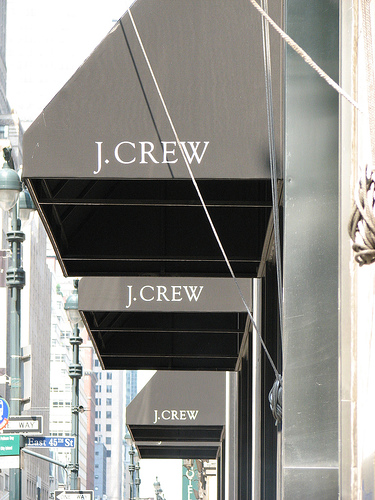 Fashion retailers like J Crew have jumped into wedding gowns.