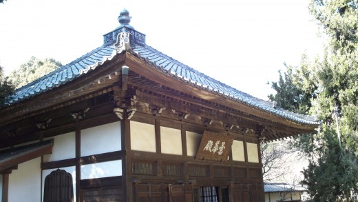 This modest but affecting shrine was once much larger. Housed here are three Buddha statues, seen in the video at the end of this hub.