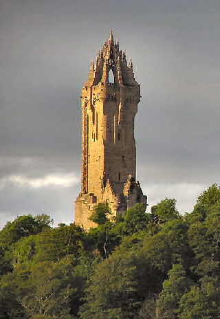 the Wallace monument martinfrost.ws