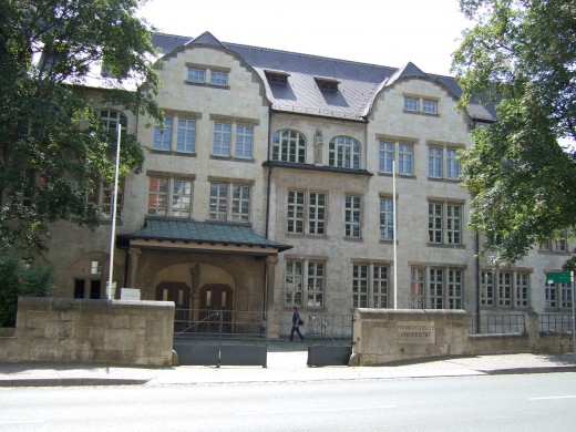 The university