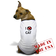 Dogs Hate Cats T-shirt
