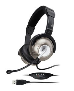 Top USB headset for gaming and listening to music