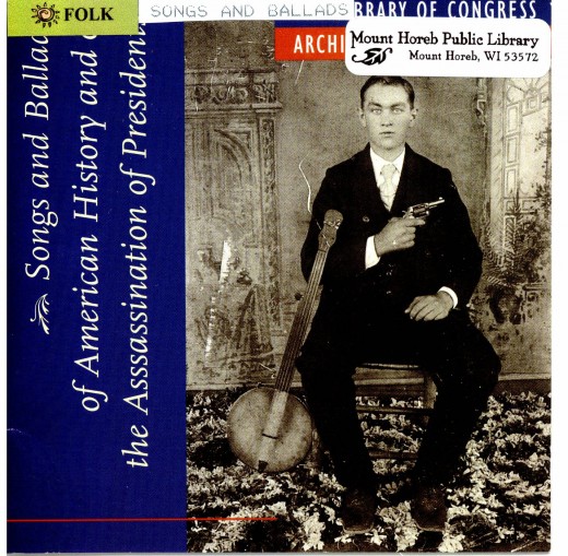 Album of songs about history and assassinations.