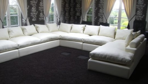 For the larger room