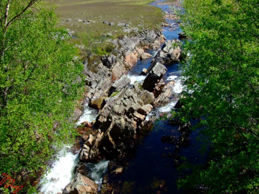 Pure picture postcard - for a geologist