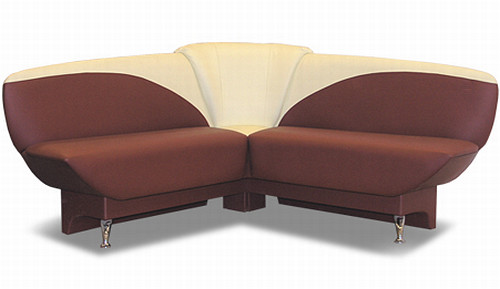 Custom made corner sofa