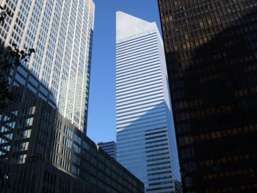 Citigroup Center - Public Domain Image by Trxr4dks.