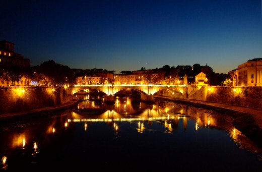 Across from the Bridge of Angels