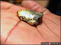 nugget of Scots gold