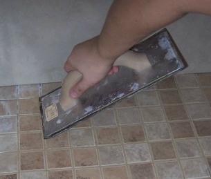 grout tile