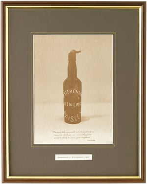 Ginger Beer bottle in   Donahue v Stevenson Case  