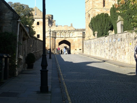 Entrance to the Palace