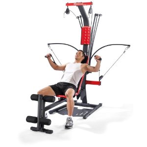 Build lean muscle with the Bowflex PR1000