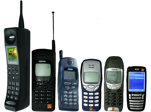 Do you remember 1G phones. We all have used them. They were so big and huge.