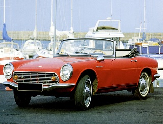 This little Honda S100 was a real little tiger that would would do 100mph!