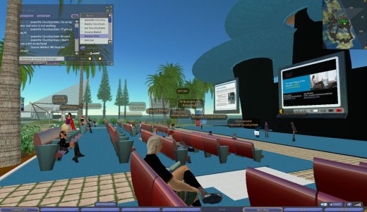 A CISCO Event in Second Life