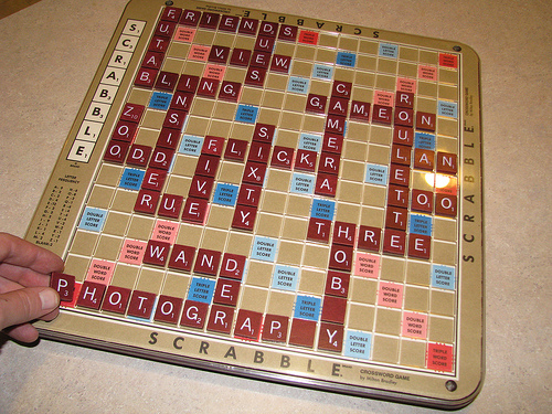 Scrabble is a popular educational toy.