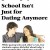 Professional development courses can even turnaround chronic problems like public displays of affection between students