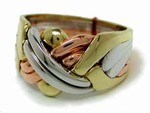 Six Band Puzzle Ring