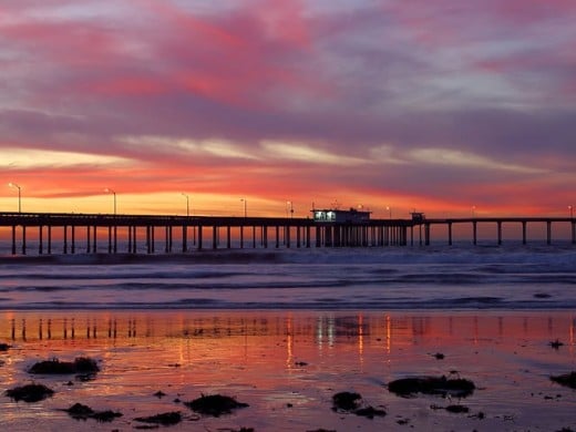 sunset photos