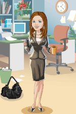 With Yahoo, I could be anyone....a smart, sassy business woman, or an exotic beauty on a deserted island!