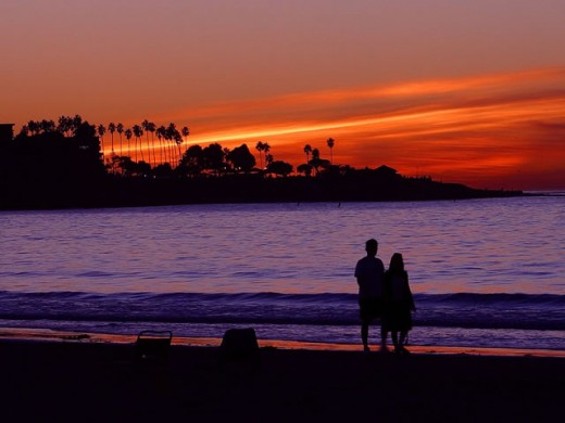 sunset photos