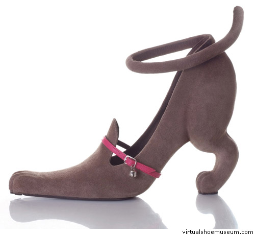 from the Virtual Shoe Museum