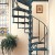 Victorian Iron staircase from theironshop.com Victorian Iron staircase from theironshop.com