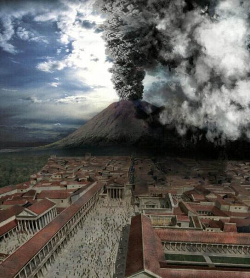 Pompeii Eruption