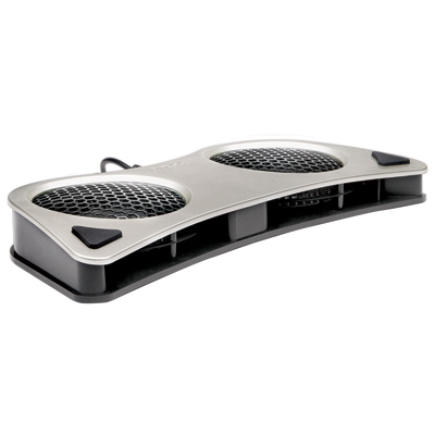 The Notebook Cooler by Antec for on the go movement gives you amazing notebook cooling portability!