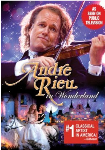 Andre Rieu in Wonderland. DVD - plus bonus CD (2008)