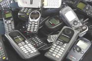 Cell phones like these are in my drawers.