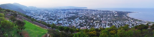 Vishakapatnam popularly known as Vizag, Andhra Pradesh